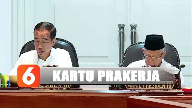 Menko Perekonomian Airlangga Hartarto pun mengatakan pihaknya kini tengah menyiapkan mekanisme terkait pelaksanaan program kartu prakerja.