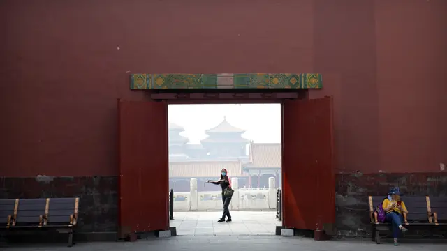 FOTO: Corona Mereda, Kota Terlarang China Kembali Dibuka