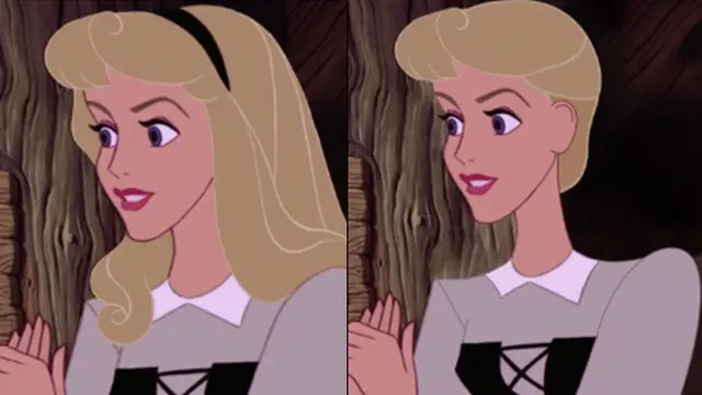 Putri Disney Berambut Pendek