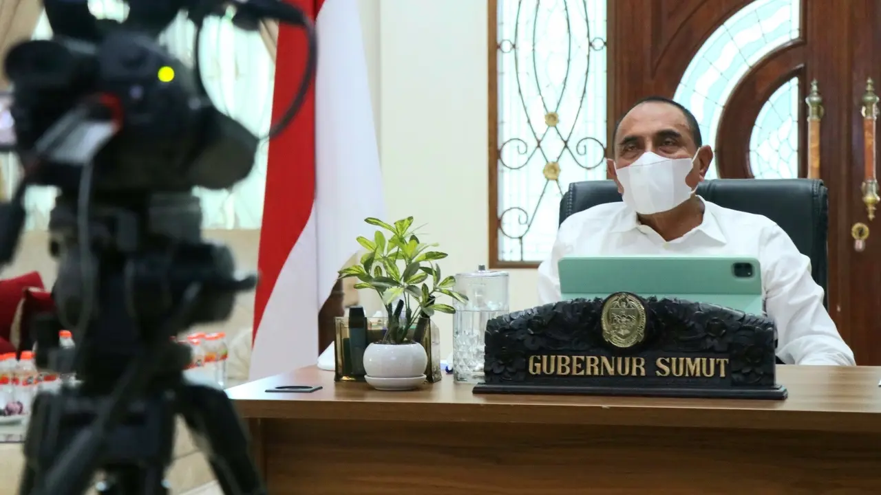 Gubernur Sumut, Edy Rahmayadi