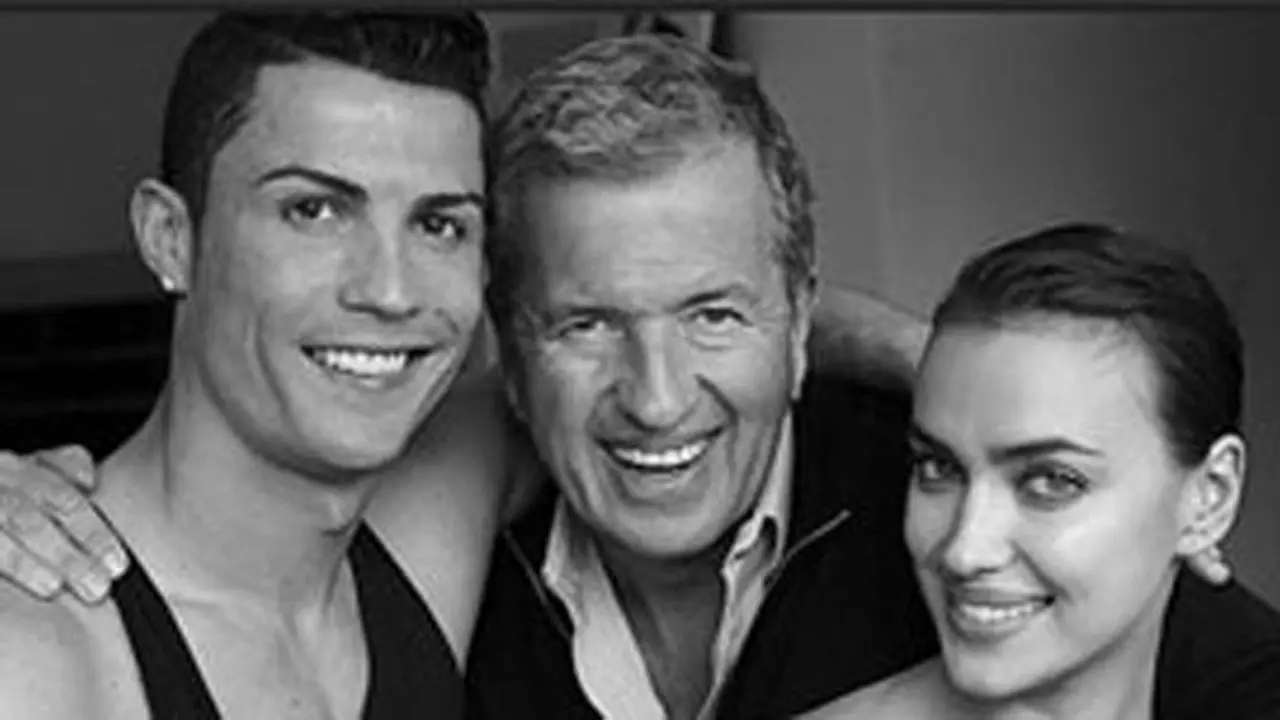 Ronaldo dan Irina