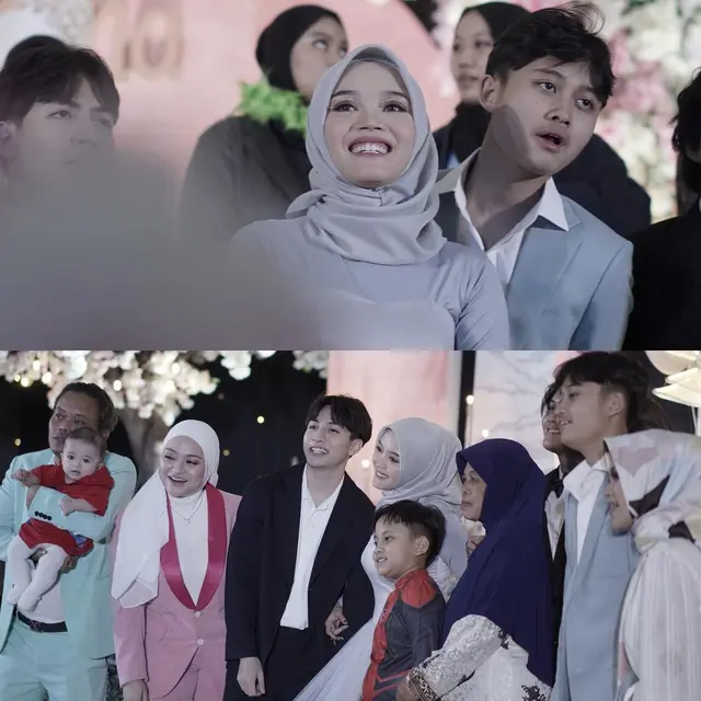 Putri Delina terlihat cantik di perayaan ulang tahun yang ke-21 tahun