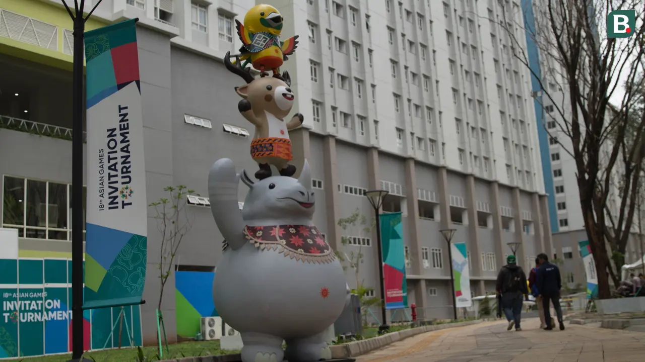 Wisma Atlet Asian Games 2018