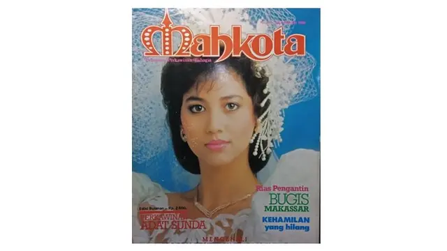 7 Potret Seleb Cantik saat Jadi Cover Majalah Zaman Dulu, Bikin Pangling