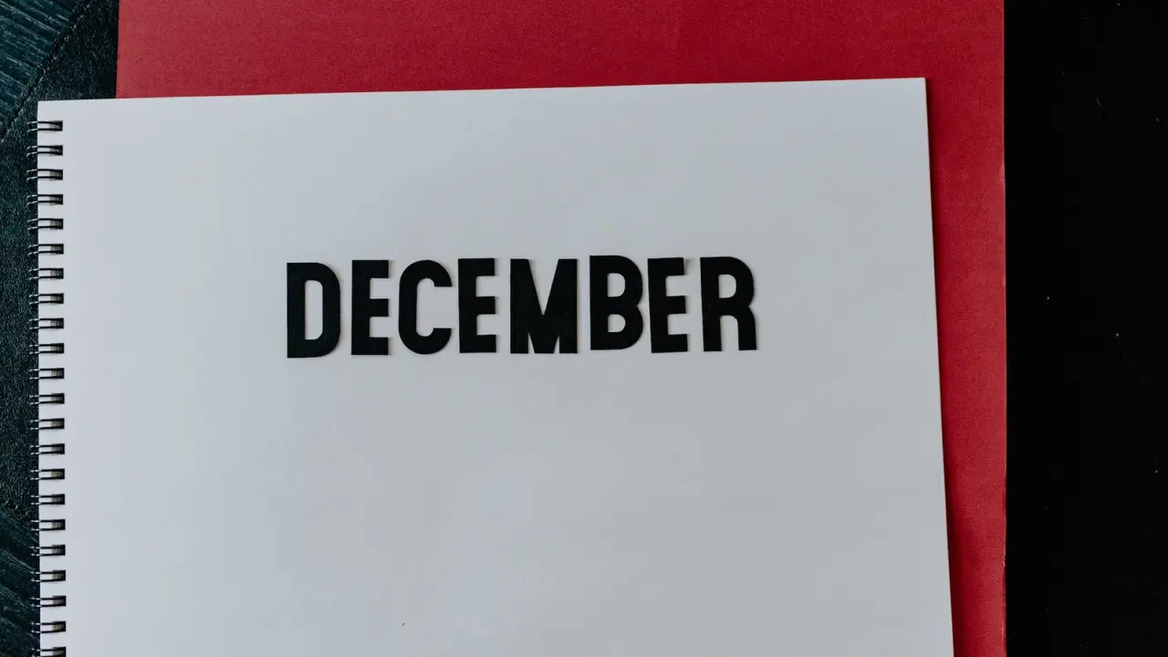 Ilustrasi bulan Desember