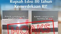 Beberapa waktu lalu menjelang peringatan HUT ke-80 Republik Indonesia tahun 2025, muncul kabar menarik yang ramai diperbincangkan publik. Disebut-sebut, Bank Indonesia merilis uang khusus pecahan Rp80 ribu sebagai edisi peringatan kemerdekaan. Informasi tersebut mendadak viral di berbagai platform media sosial. (Sumber: @bank_indonesia)