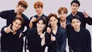 Seperti diketahui, EXO baru saja merilis single baru mereka yang berjudul Universe. Pada ajang Golden Music Awards 2018, EXO meraih 4 penghargaan. (Foto: allkpop.com)