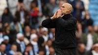 Manajer Manchester City, Pep Guardiola. (AFP/Darren Staples)