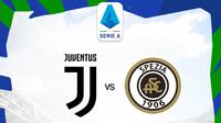 Liga Italia - Juventus Vs Spezia (Bola.com/Adreanus Titus)