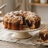 Resep Marble Crumble Cake 2 Telur (AI generated)