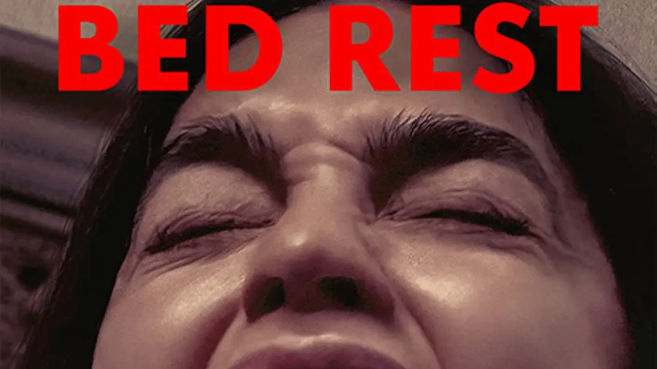 Poster film Bed Rest yang segera tayang 31 Maret 2023 di bioskop Indonesia.