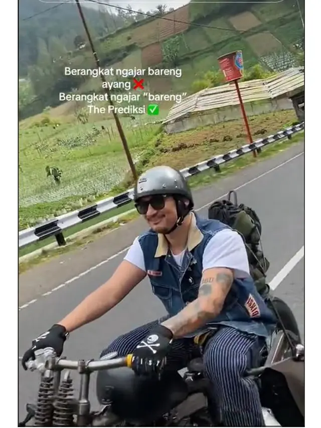 6 Potret Warganet Tak Sengaja Bertemu Artis di Jalan, Bikin Salah Tingkah