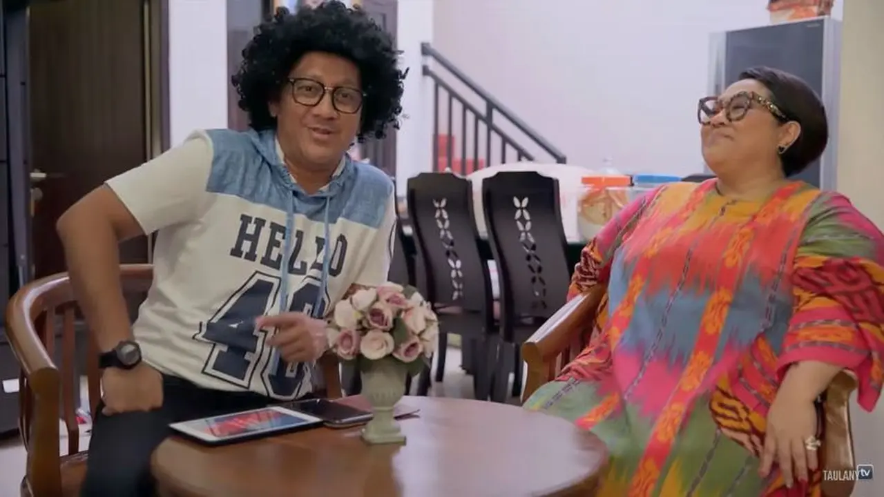 Andre Taulany - Nunung Srimulat (Foto: YouTube)