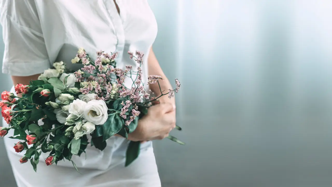 bunga untuk sang istri
