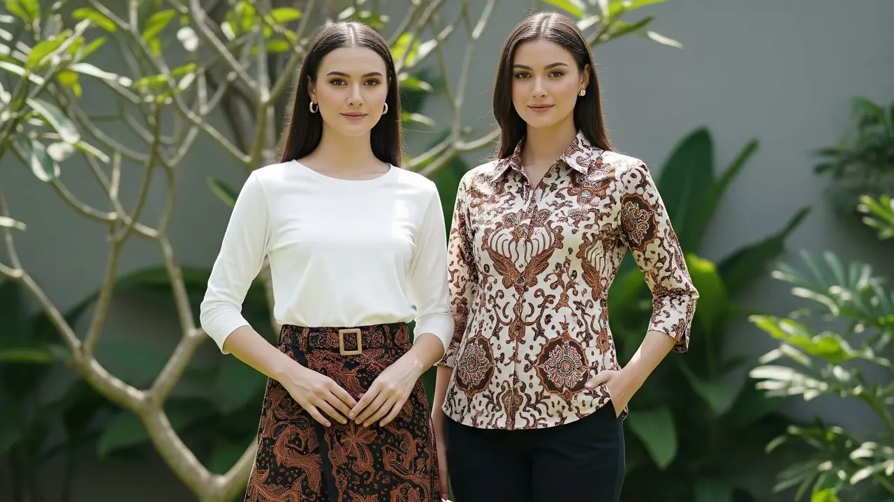 Model Batik Jawa Terbaru 2025
