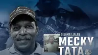 Legenda Arema, Mecky Tata berpulang. (Bola/com/Arema Official)