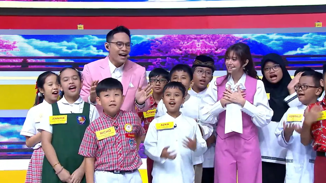 Episode 8 DANCOW Indonesia Cerdas Season 2 Hadirkan Tantangan Baru, Perebutan Poin 8 Sekolah Semakin Ketat