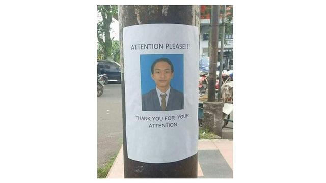 6 Pengumuman Absurd Orang Hilang Ini Malah Bikin Kesal