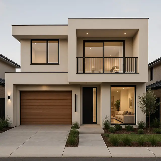 Desain Rumah 2 Lantai Minimalis dengan Sentuhan Elegan Modern