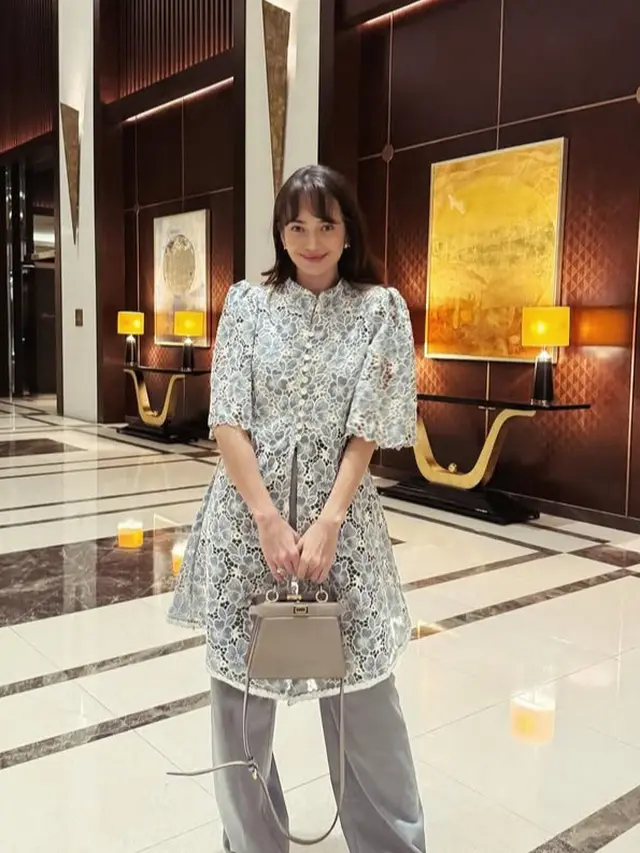 Inspirasi Outfit Ramadan ala Enzy Storia (credit: instagram/enzystoria)