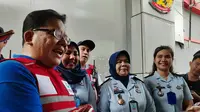 Anggota Ombudsman RI, Adrianus Meliala Saat Meninjau Rutan Pondok Bambu Kelas IIA, Jakarta Timur, Jumat (7/6/2019). (Foto: Merdeka.com)