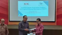 Garuda Indonesia gandeng KPK cegah praktik korupsi (dok: Pramita)