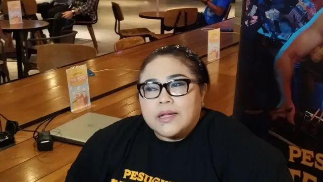 Nunung. (M Altaf Jauhar/ Liputan6.com)