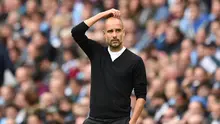 Manajer Manchester City, Pep Guardiola. (AFP/Oli Scarff)