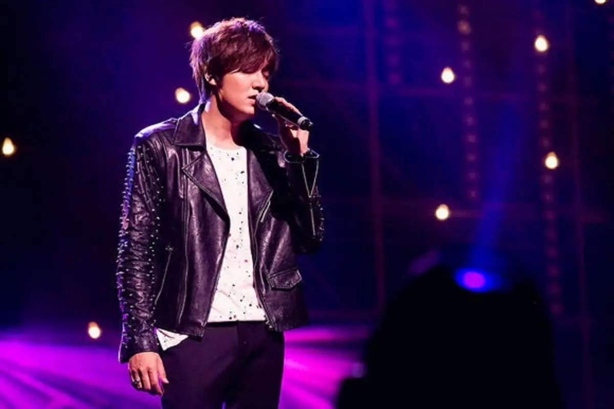 Lee Min Ho dan Super Junior Tampil Bersama di Festival K-Pop