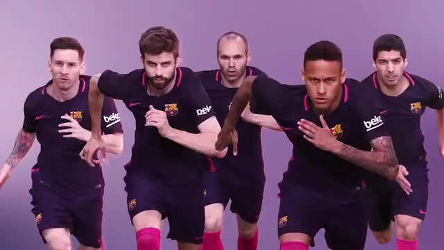 Barcelona telah merilis jersey tandang yang akan digunakan pada musim 2016/2017.
