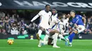 Sejak promosi ke tim senior pada musim panas 2023, Omari Hutchinson hanya mencatatkan dua penampilan bersama Chelsea. Hal itu lantaran ia langsung dipinjamkan kepada Ipswich Town selama semusim pada 2023/2024. (AP Photo/Richard Pelham)
