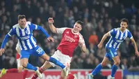Perselisihan Hurzeler dan Arteta soal Gaya Main Arsenal Tuntas lewat Pesan Singkat