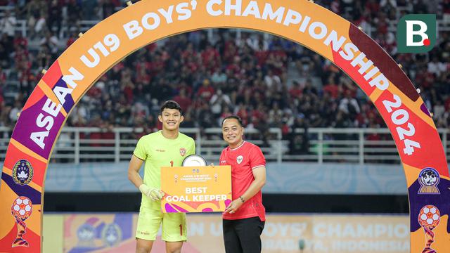 Timnas Indonesia U-19 vs Thailand U-19: Final Piala AFF U-19 2024