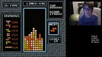Remaja di AS dengan akun YouTube "Blue Scuti" berhasil mengalahkan game Tetris. (Youtube Blue Scuti)