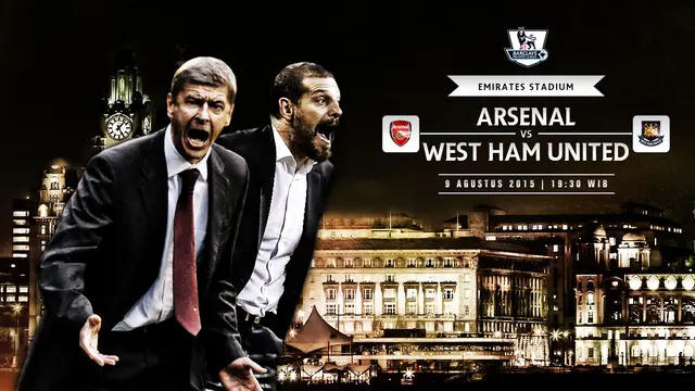 Arsenal vs West Ham United