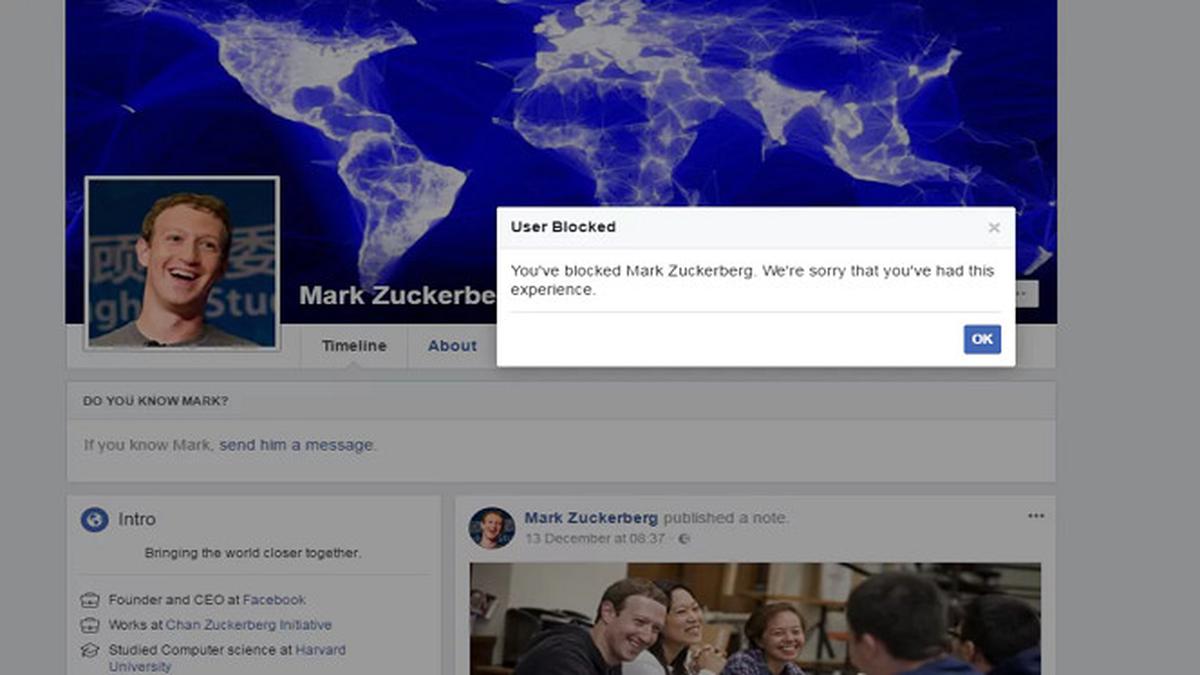 Akun Facebook Mark Zuckerberg Kini Bisa Diblokir - Tekno Liputan6.com