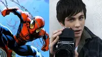 Pemeran Peter Parker dalam Captain America: Civil War siap diisi oleh Logan Lerman, bintang utama Percy Jackson.