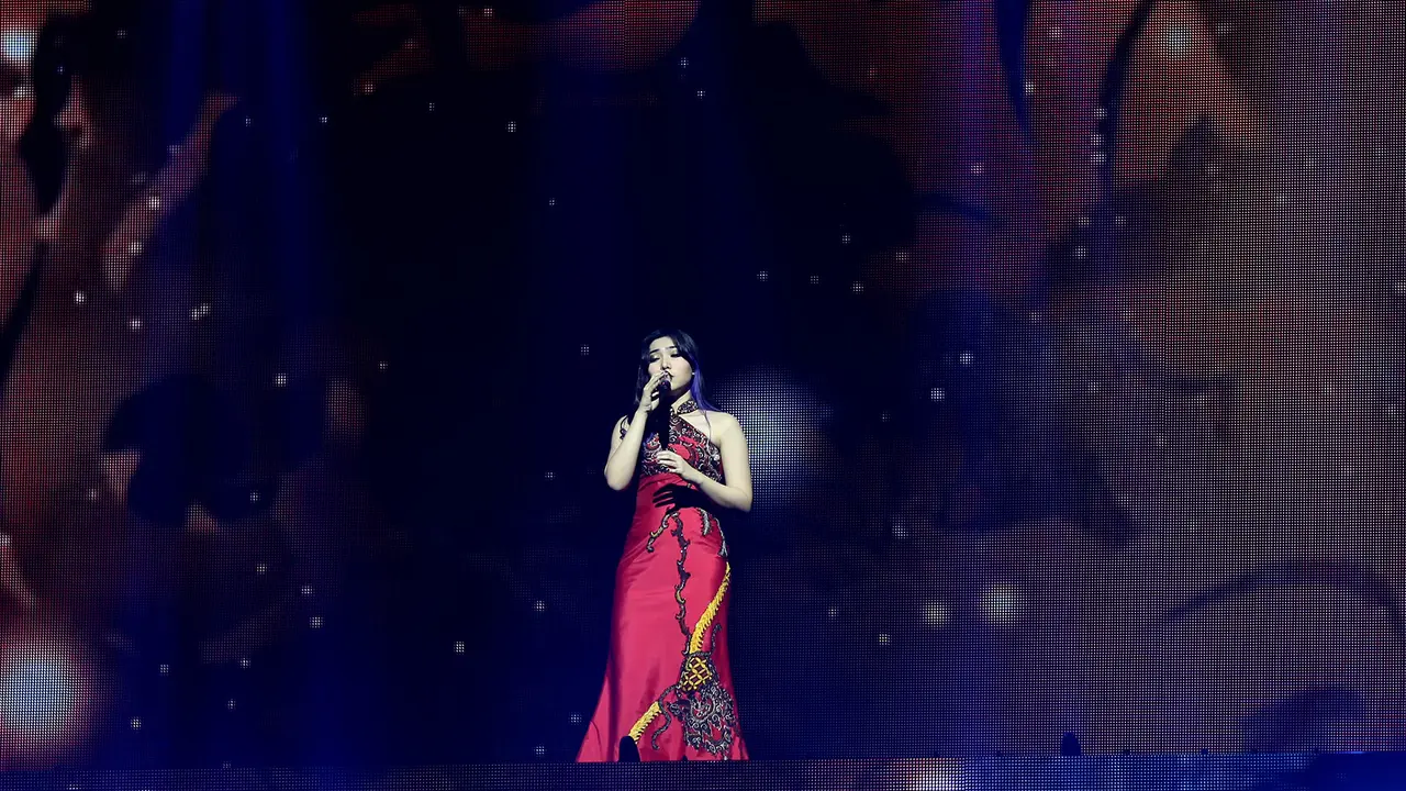 Isyana Sarasvati
