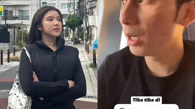 Alshad Ahmad dan Tiara Andini ke Jepang