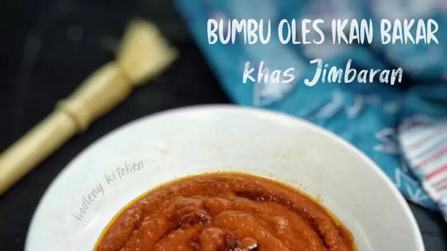 Resep bumbu oles ikan bakar khas Jimbaran untuk rayakan Tahun Baru 2023. (dok. Cookpad @cooking_with_hadleny)