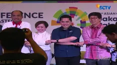 SCTV, Indosiar dan media milik EMTEK Group lainnya siap menayangkan dan memberikan informasi seputar Asian Games 2018.