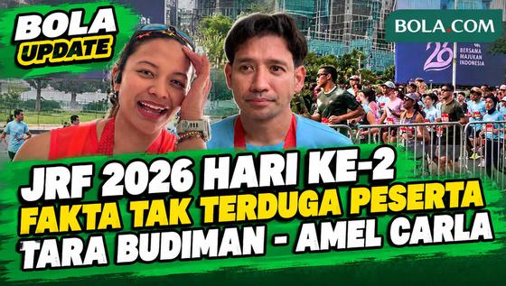 Usai Heboh HM Hari 1, Tara Budiman Hingga Amel Carla Blak-blakan JRF 2026 Hari Kedua: Jujur ...