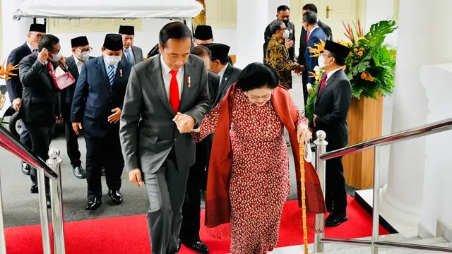 Momen Presiden Jokowi Bertemu Ketua Umum Parpol Koalisi Jelang Perombakan Kabinet