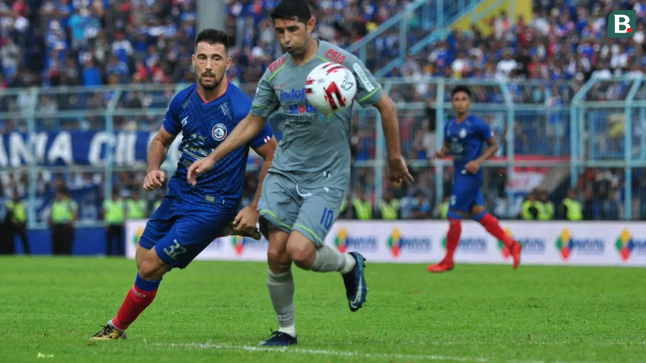 Arema FC, Persib Bandung, Jonathan Bauman, Esteban Vizcarra