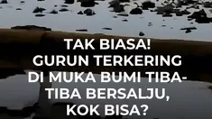 Machuca, kawasan di Gurun Atacama, Chile, mendadak berubah putih setelah salju turun dan menutupi rumah, jalan, hingga pegunungan. Pemandangan ini tentu tak biasa. Atacama dikenal sebagai salah satu wilayah paling kering di Bumi, tetapi sistem cuaca frontal membawa kelembapan dan hujan ke datara...