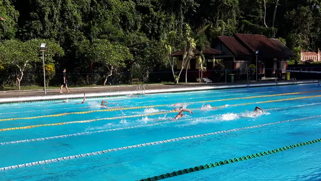 Pelatnas Atlet Renang junior di Bali