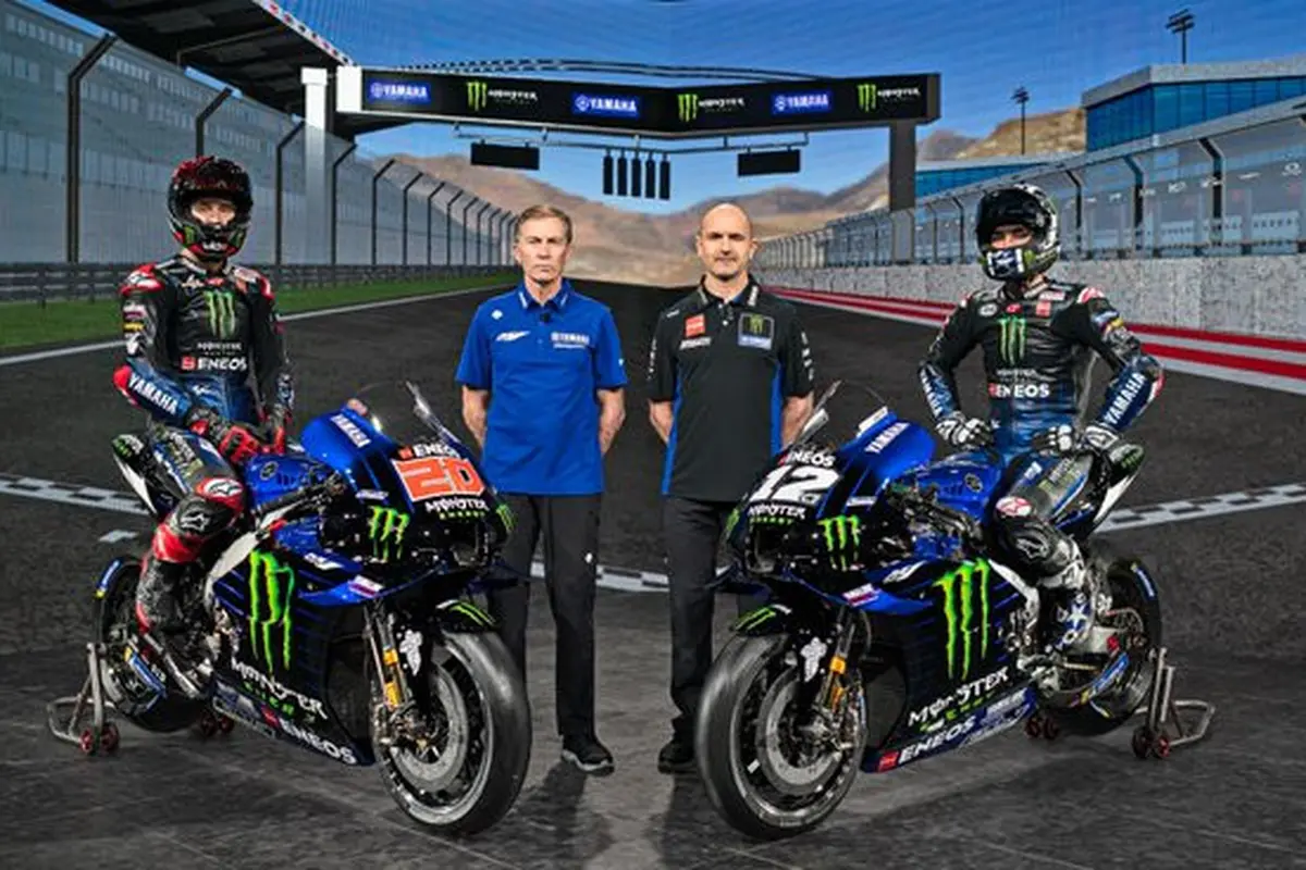 Monster Energy Yamaha