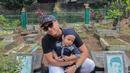Gala Sky Andriansyah bertemu lagi dengan mendiang ibu dan ayahnya. [Instagram @fadlyfsl_]