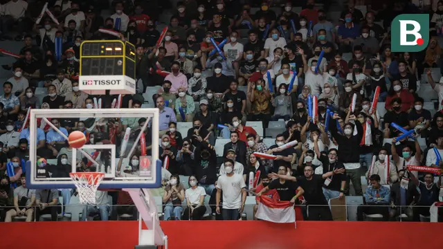 FIBA Asia Cup 2022: Indonesia vs Arab Saudi