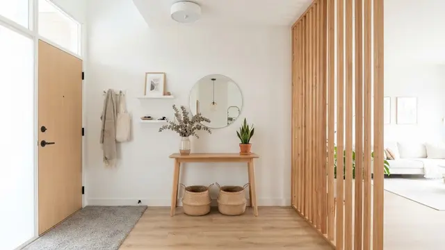 Desain Foyer Minimalis untuk Rumah Mungil